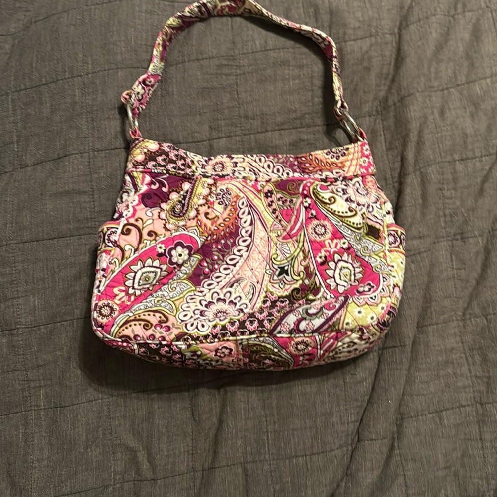 Vibrant Paisley Vera Bradley Bag & Accessories!!